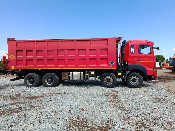 Самосвал JAC N410 2023 года б/у фото 5
