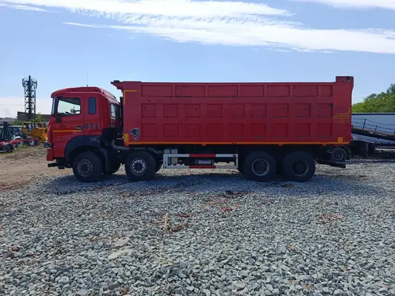 Самосвал JAC N410 2023 года б/у фото 9