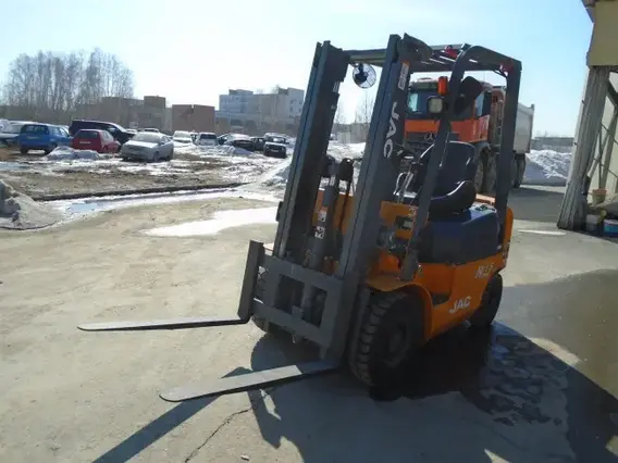 Вилочный погрузчик JAC CPCD15 2022 года б/у