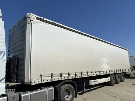 Тентованный полуприцеп CIMC SX03 2023 года б/у