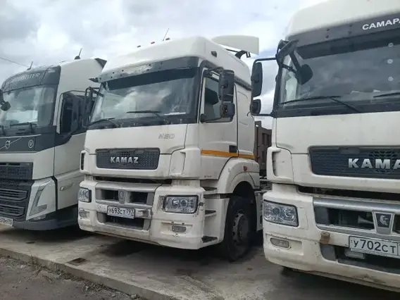 Седельный тягач Камаз 5490 2018 года б/у