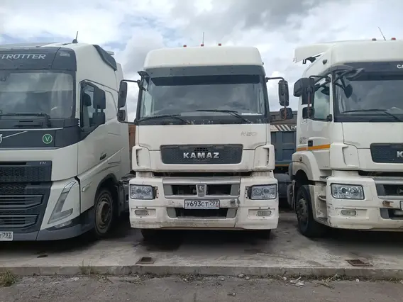 Седельный тягач Камаз 5490 2018 года б/у фото 2