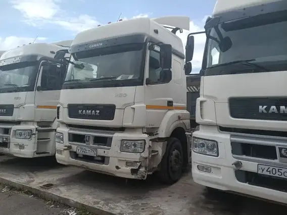 Седельный тягач Камаз 5490 2018 года б/у