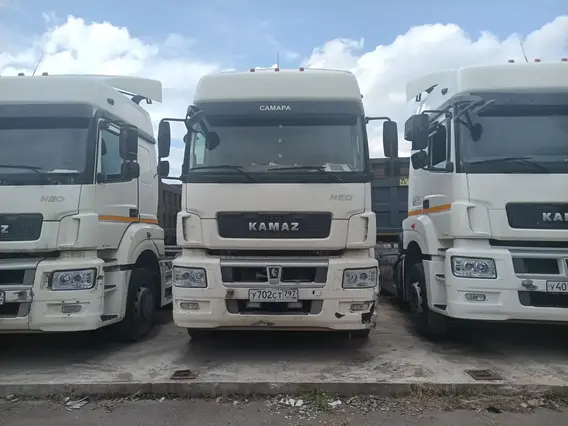 Седельный тягач Камаз 5490 2018 года б/у фото 2