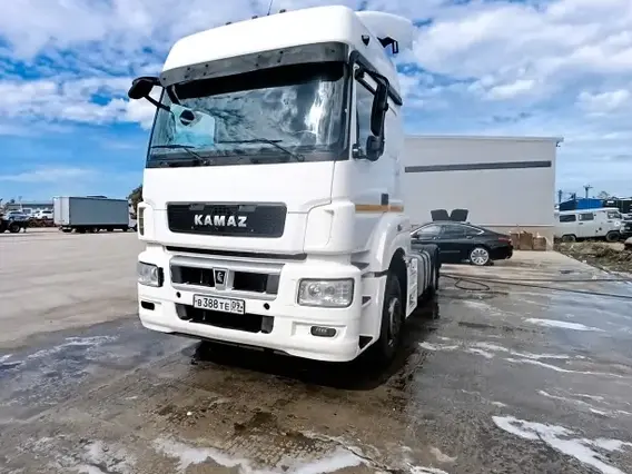 Седельный тягач Камаз 5490 2018 года б/у фото 2