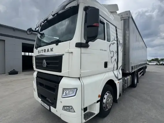 Седельный тягач SITRAK c7h 2023 года б/у