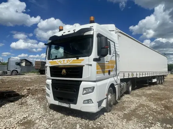 Седельный тягач SITRAK c7h 2023 года б/у