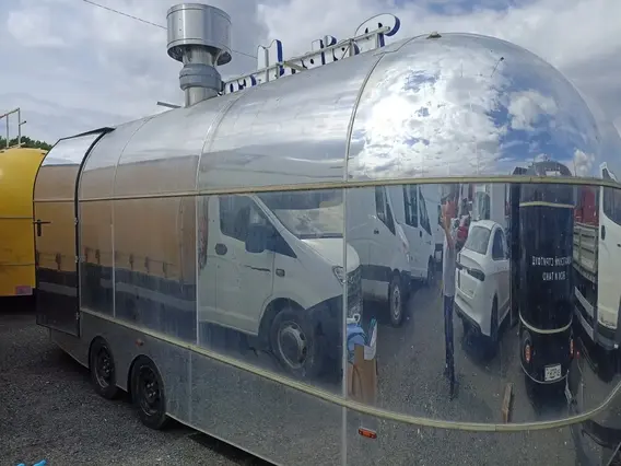 Фудтрак VAGONTRUCKS V8 2023 года б/у