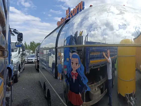 Фудтрак VAGONTRUCKS V8 2023 года б/у фото 4