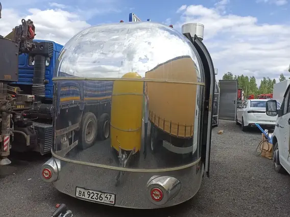 Фудтрак VAGONTRUCKS V8 2023 года б/у фото 7