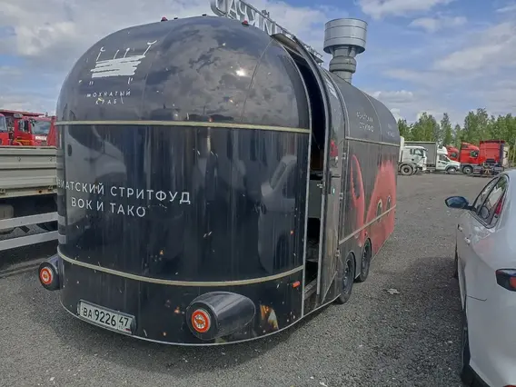 Прицеп-фургон VAGONTRUCKS V8 2023 года б/у фото 7
