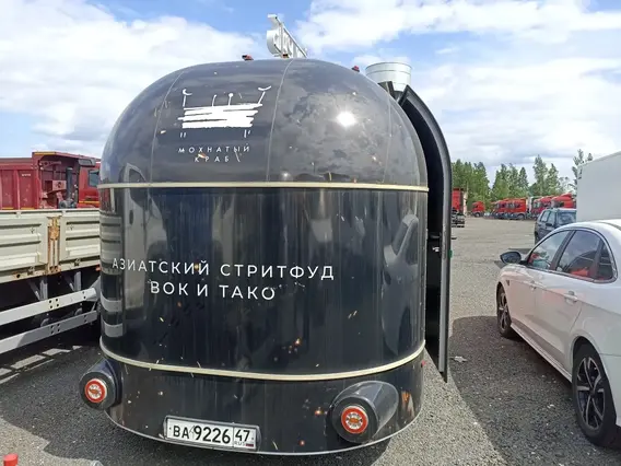 Прицеп-фургон VAGONTRUCKS V8 2023 года б/у фото 8