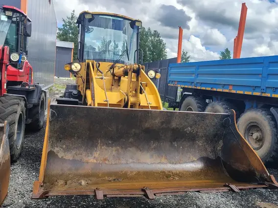 Фронтальный погрузчик Runmax 930E 2022 года б/у фото 2