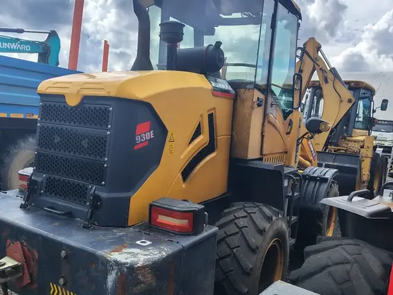 Фронтальный погрузчик Runmax 930E 2022 года б/у фото 6