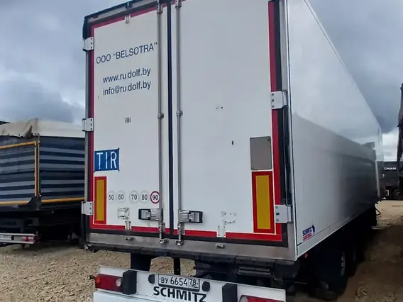 Полуприцеп-рефрижератор Schmitz SKO 24/LZG - FP 60 COOL 2021 года б/у фото 5
