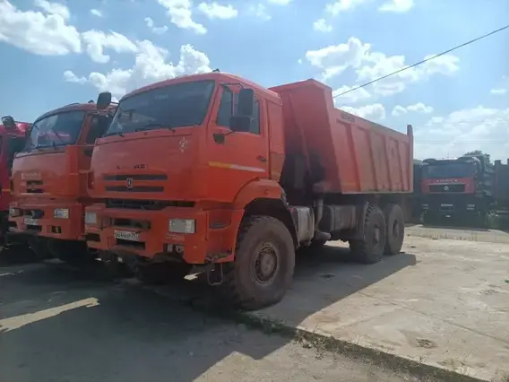Самосвал Камаз 6520 2023 года б/у