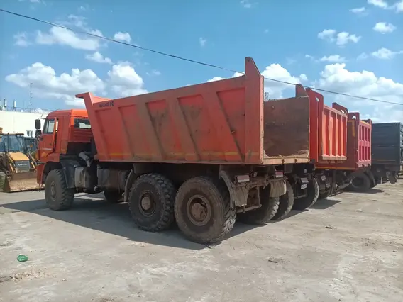 Самосвал Камаз 6520 2023 года б/у фото 4
