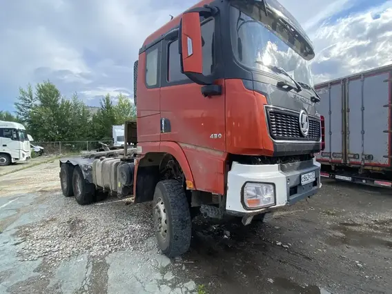 Седельный тягач Shacman SX42586V385 2023 года б/у фото 10