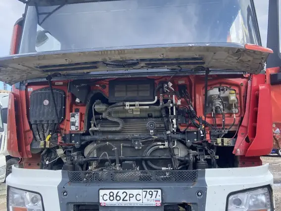 Седельный тягач Shacman SX42586V385 2023 года б/у фото 14