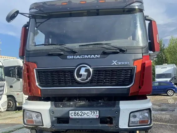 Седельный тягач Shacman SX42586V385 2023 года б/у фото 2