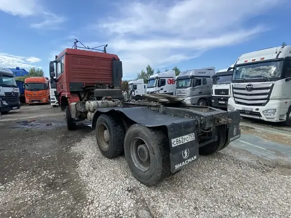 Седельный тягач Shacman SX42586V385 2023 года б/у фото 4