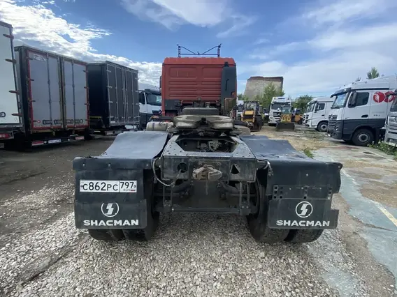 Седельный тягач Shacman SX42586V385 2023 года б/у фото 5