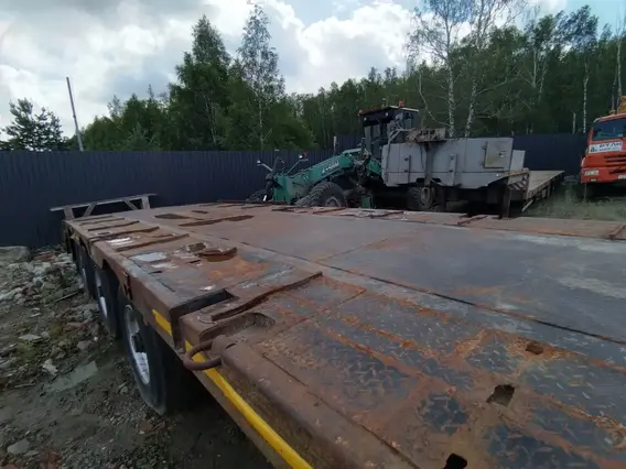 Полуприцеп-трал Автоспецсервис 935914 2023 года б/у фото 16