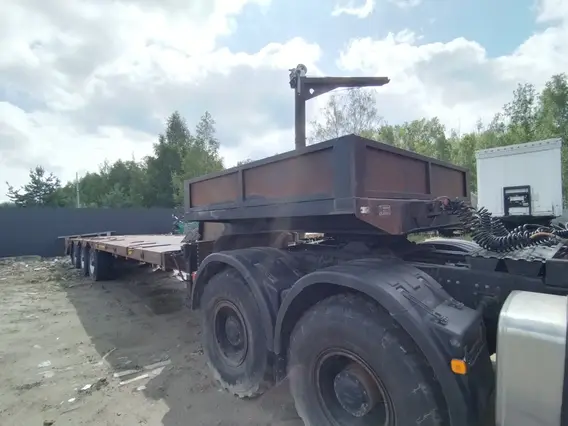 Полуприцеп-трал Автоспецсервис 935914 2023 года б/у фото 4