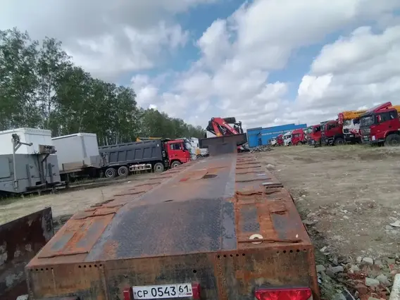 Полуприцеп-трал Автоспецсервис 935914 2023 года б/у фото 7