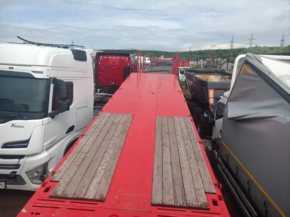 Полуприцеп-трал Тверьстроймаш 993951 2024 года б/у фото 9