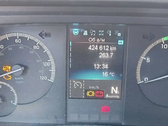 Седельный тягач Mercedes-Benz Actros 2023 года б/у фото 8
