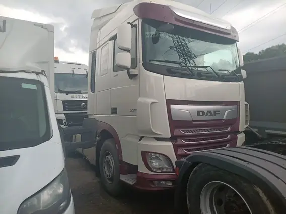 Седельный тягач DAF XF 2020 года б/у фото 4
