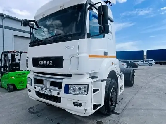 Седельный тягач Камаз 5490 2020 года б/у фото 2
