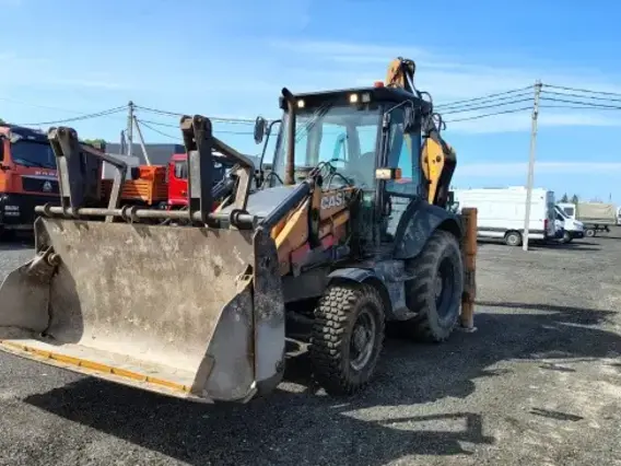 Экскаватор-погрузчик CASE 580T 2019 года б/у