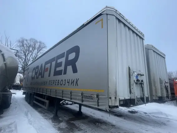 Тентованный полуприцеп ТТМ ЦЕНТР 932200 2023 года б/у фото 2