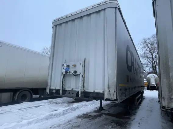 Тентованный полуприцеп ТТМ ЦЕНТР 932200 2023 года б/у фото 5