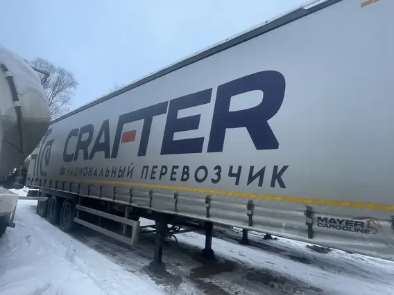 Тентованный полуприцеп ТТМ ЦЕНТР 932200 2023 года б/у