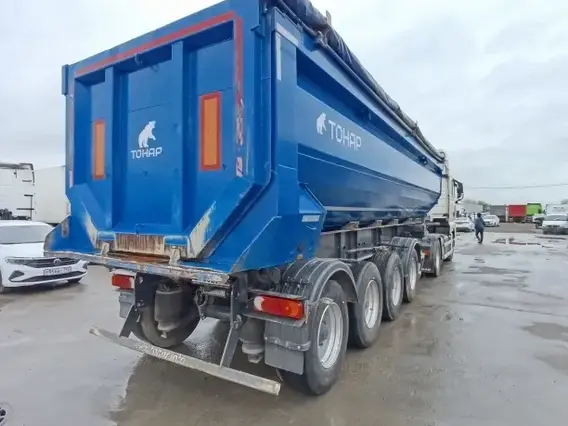 Полуприцеп-зерновоз Тонар 9595 2024 года б/у фото 4