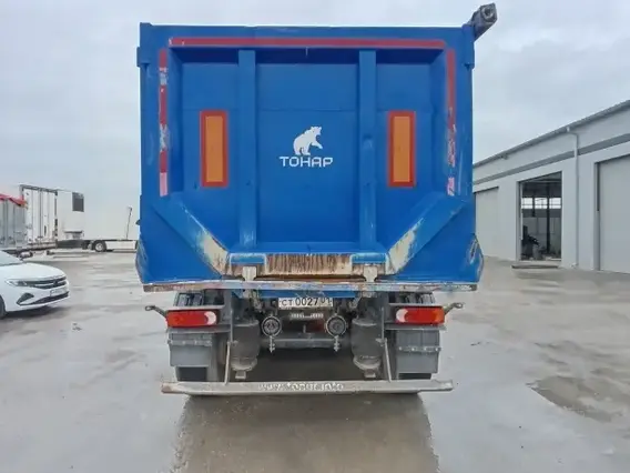 Полуприцеп-зерновоз Тонар 9595 2024 года б/у фото 5