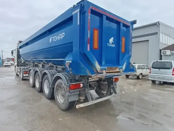 Полуприцеп-зерновоз Тонар 9595 2024 года б/у фото 6