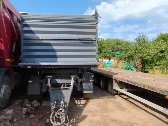 Самосвальный прицеп Автомастер AM8595-42 2023 года б/у фото 3