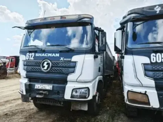 Самосвал Shacman SX33186T366 2022 года б/у