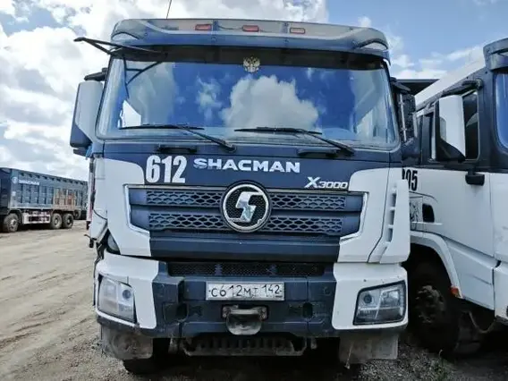 Самосвал Shacman SX33186T366 2022 года б/у фото 3