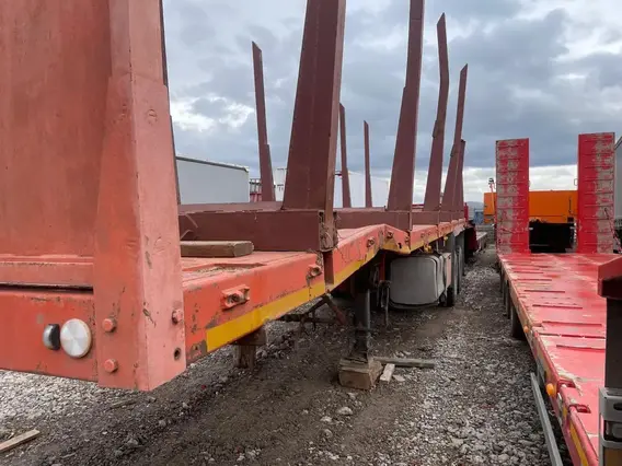 Полуприцеп-сортиментовоз AMUR LYR9500JSR 2023 года б/у фото 10
