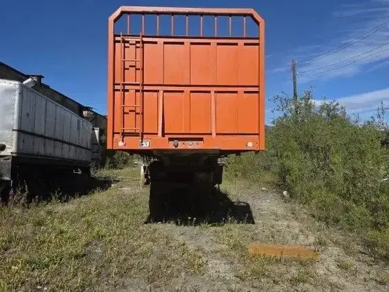 Бортовой полуприцеп AMUR LYR9500JSR 2023 года б/у фото 3