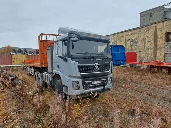 Бортовой полуприцеп AMUR LYR9500JSR 2023 года б/у фото 4