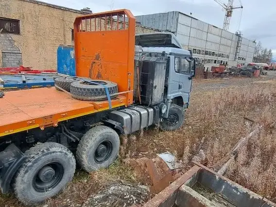 Бортовой полуприцеп AMUR LYR9500JSR 2023 года б/у фото 5