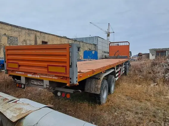 Бортовой полуприцеп AMUR LYR9500JSR 2023 года б/у фото 6