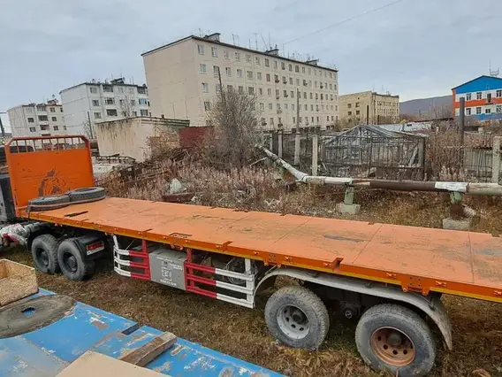 Бортовой полуприцеп AMUR LYR9500JSR 2023 года б/у фото 7