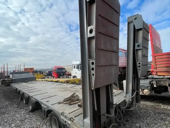 Полуприцеп-трал ДЕЛО ТЕХНИКИ 9836-0000050-04 2024 года б/у фото 8